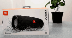 4 x haut-parleurs sans fil Charge 4 de JBL