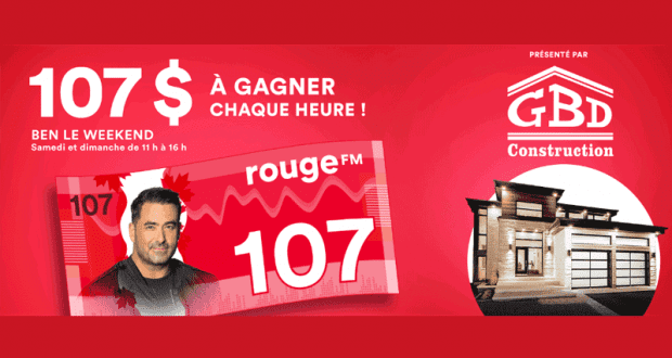 5 000 $ cash à gagner