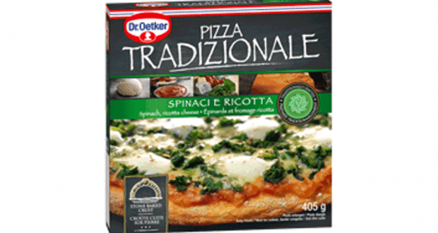 Coupon de 1$ sur une pizza Tradizionale de Dr. Oetker