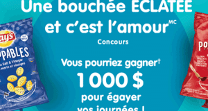 Gagnez 1000$ en argent comptant