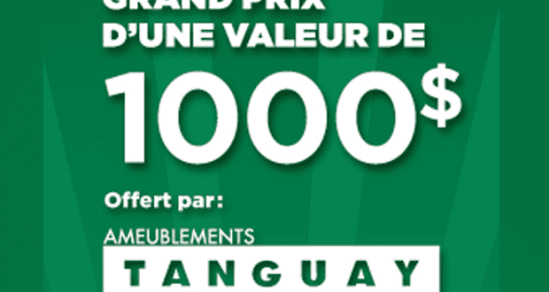 Gagnez Un ensemble Ameublements Tanguay de 1000$