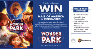 Gagnez un Voyage pour 4 à Minneapolis au USA (6402$)