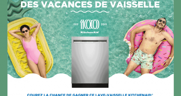 Gagnez un lave-vaisselle d’une valeur de 1219.99 $