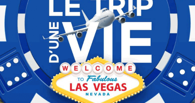 Gagnez un trip d’une vie pour 4 personnes à Las Vegas