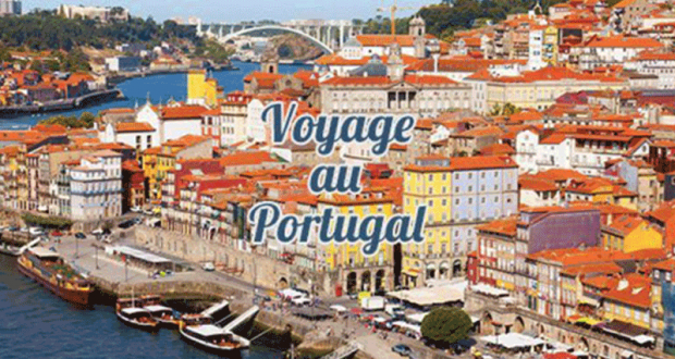 Gagnez un voyage pour 2 au Portugal (Valeur de 5120 $)