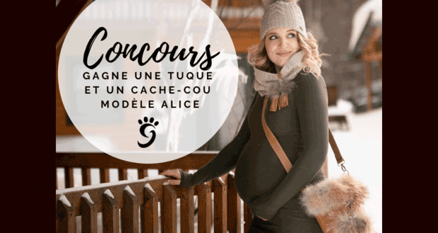 Gagnez une tuque et un cache-cou modèle Alice