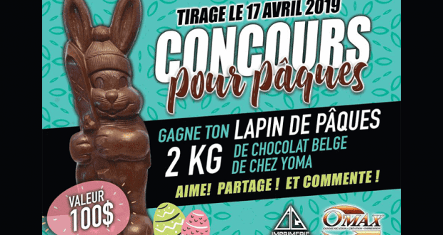 Lapin de Pâques de 2 kg de CHOCOLAT BELGE DE QUALITÉ