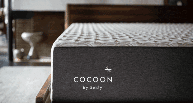 Matelas Cocoon by Sealy queen (Valeur de 1 099 $)