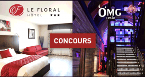Un séjour pour 2 adultes à l'Hôtel le Floral à Sherbrooke