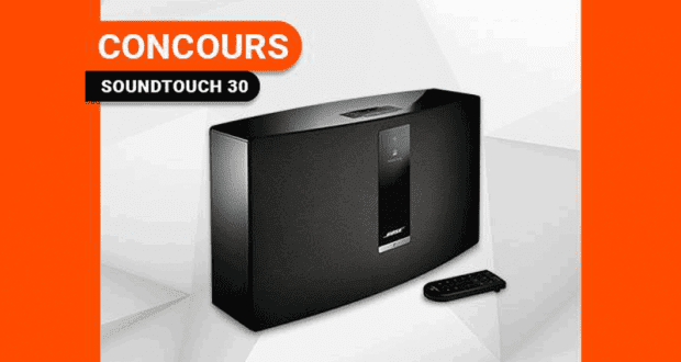 Un système de musique sans fil Bose SOUNDTOUCH 30