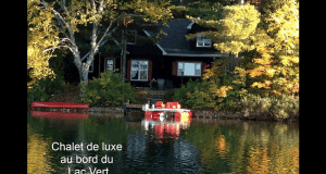 Une fin de semaine de rêve pour 4 dans un chalet de luxe