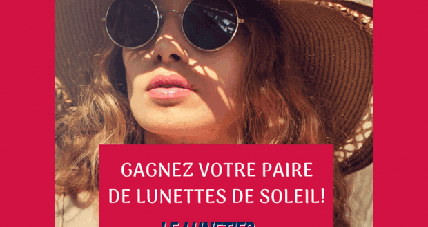 Une paire de lunettes de soleil chez Le Lunetier Repentigny