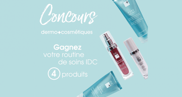 Une routine de soins IDC (4 Produits)