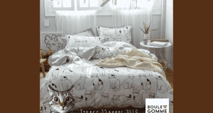 Une superbe housse de couette