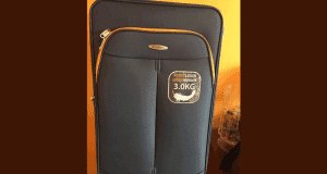 Une valise remplie de surprises