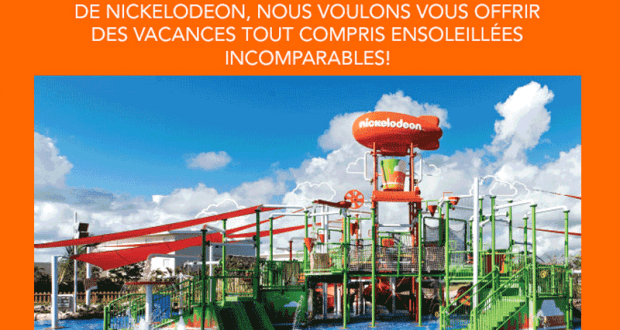 Vacances tout inclus pour 4 au Nickelodeon Hotels & Resorts Punta Cana