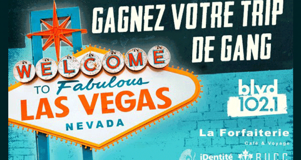 Voyage pour 4 personnes à Las Vegas aux États-Unis