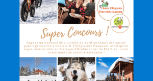 Weekend pour 2 à Chalets & Villégiature Daaquam