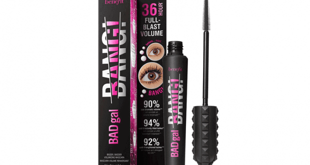 Échantillons gratuits de mascara Benefit de votre choix