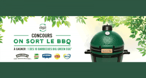 10 barbecue Big Green Egg MiniMax de 1078 $ chacun