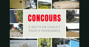 2 nuits pour 4 dans l'un des chalets du Camping PImodan