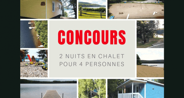 2 nuits pour 4 dans l'un des chalets du Camping PImodan