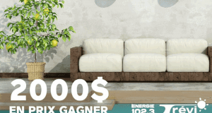2000 $ à gagner chez TRÉVI