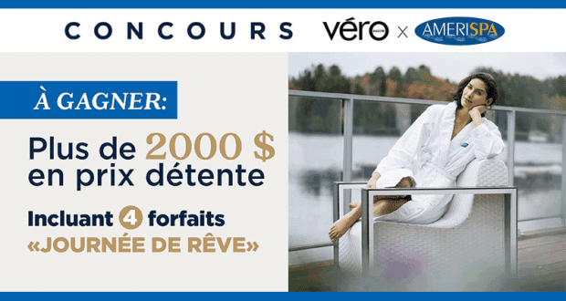 2000 $ en prix détente Amerispa