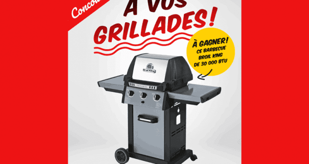 Barbecue Broil King de 30 000 BTU Modèle 931254LP