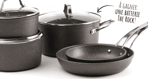 Batterie de cuisine The Rock