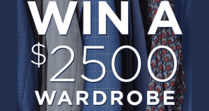 Carte-cadeau de 2500$ George Richards Big & Tall Menswear