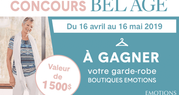 Certificat cadeau d'une valeur de 1500$ Boutique Émotions