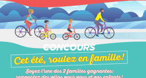 Des vélos pour vous et vos enfants (Valeur de 2500 $)