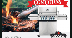 Gagnez Un BBQ Napoléon d’une valeur de 2 399$