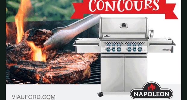 Gagnez Un BBQ Napoléon d’une valeur de 2 399$