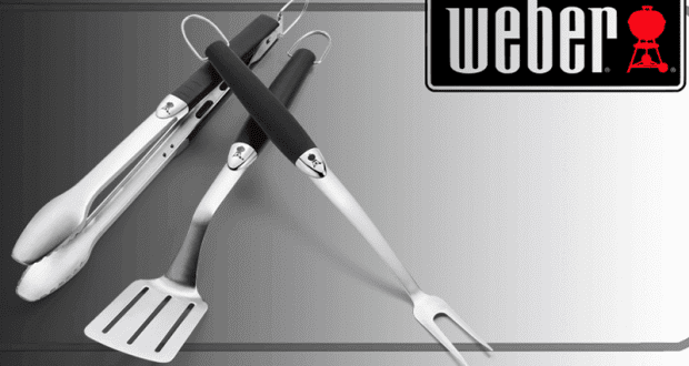 Gagnez Un ensemble d’outils à BBQ Premium de Weber