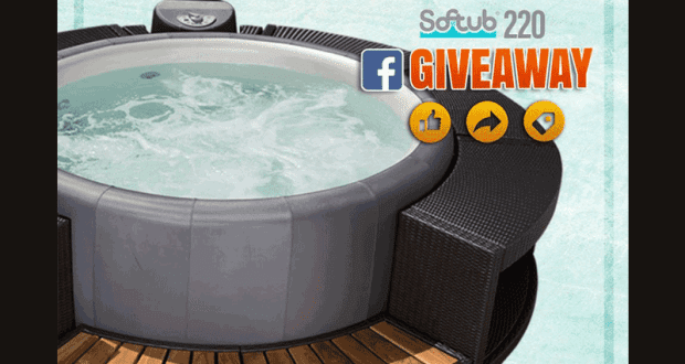 Gagnez Un tout nouveau softub offert par Softub Canada