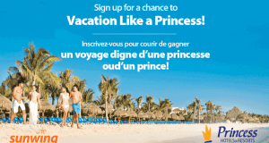 Gagnez des vacances pour deux personnes sur la Riviera Maya