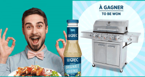 Gagnez un Barbecue et un ensemble de bols à salade