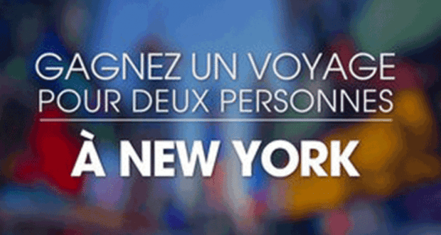 Gagnez un Voyage de 3 jours pour deux à New York