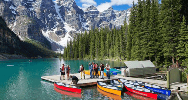 Gagnez un Voyage pour deux dans les Rocheuses