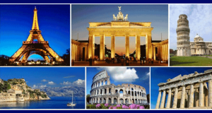 Gagnez un voyage de 30 jours pour deux en Europe