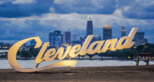 Gagnez un voyage pour 2 à Cleveland (Valeur de 4955$)