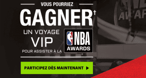 Gagnez un voyage pour 2 à Los Angeles (Valeur de 10500 $)