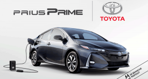 Gagnez une location de 2 ans d'une Toyota Prius Prime hybride 2019