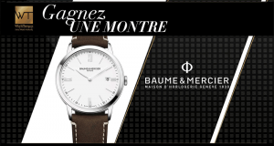 Gagnez une montre Baume & Mercier Classima