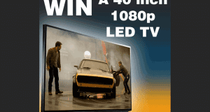 Gagnez votre Téléviseur DEL 40
