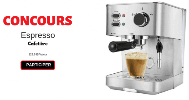 Machine à expresso cafetière pompe à 15 bars lance à vapeur