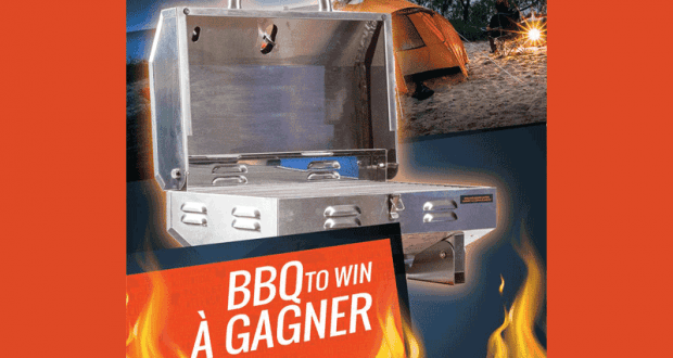 Un BBQ portatif à gagner