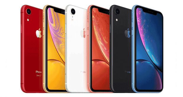 Un IPhone XR d'une valeur de 1029$